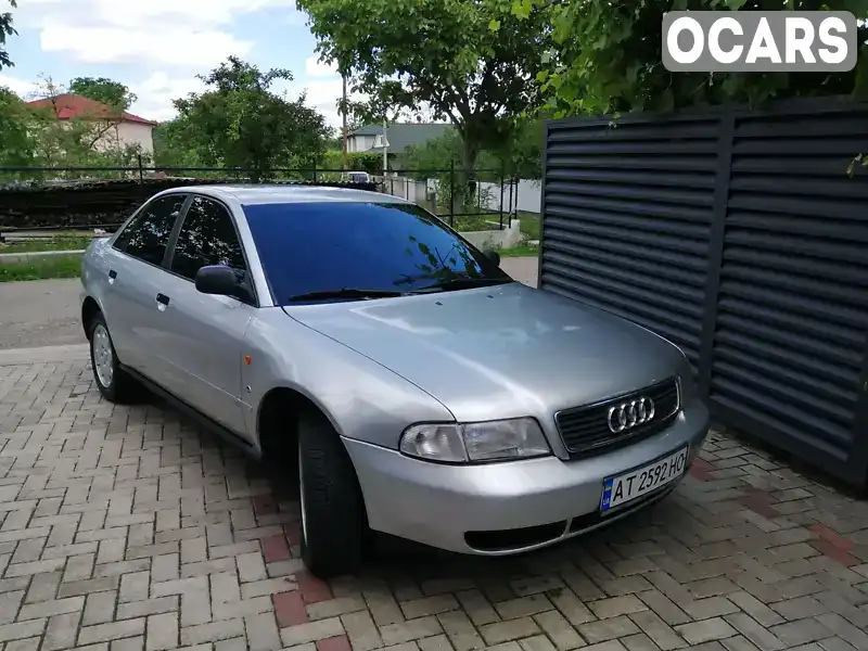 Седан Audi A4 1995 1.6 л. Ручная / Механика обл. Ивано-Франковская, Косов - Фото 1/21