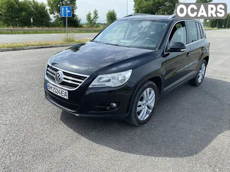 Внедорожник / Кроссовер Volkswagen Tiguan 2008 1.97 л. Автомат обл. Сумская, Ромны - Фото 1/15