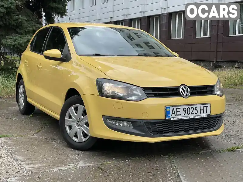 Хетчбек Volkswagen Polo 2010 1.39 л. Автомат обл. Дніпропетровська, Дніпро (Дніпропетровськ) - Фото 1/21