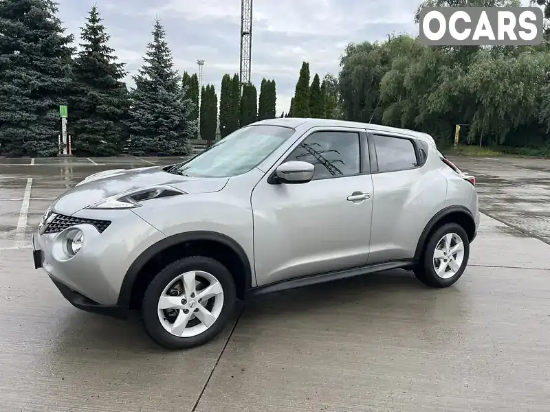 Внедорожник / Кроссовер Nissan Juke 2018 1.6 л. Автомат обл. Киевская, Киев - Фото 1/21