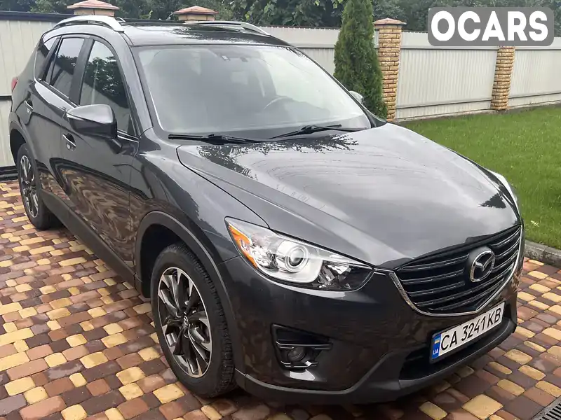 Внедорожник / Кроссовер Mazda CX-5 2016 2.5 л. Автомат обл. Черкасская, Корсунь-Шевченковский - Фото 1/21