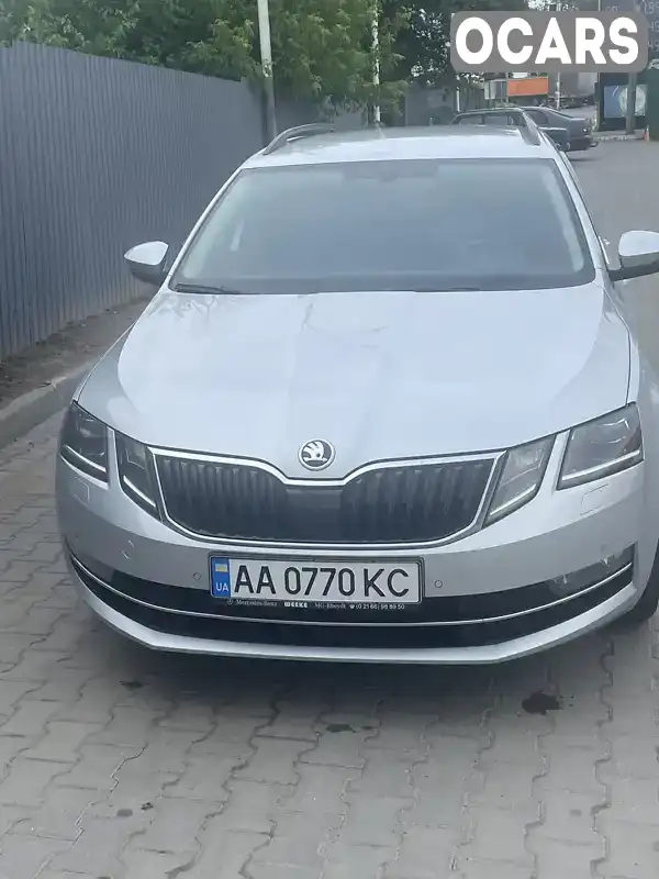 Универсал Skoda Octavia 2017 1.98 л. обл. Одесская, Одесса - Фото 1/14