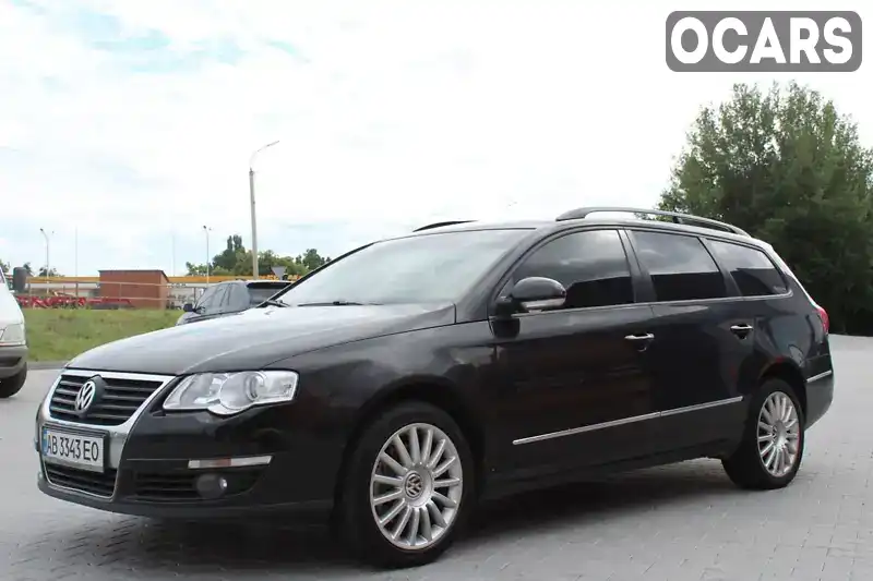 Універсал Volkswagen Passat 2007 1.97 л. Ручна / Механіка обл. Вінницька, Вінниця - Фото 1/21