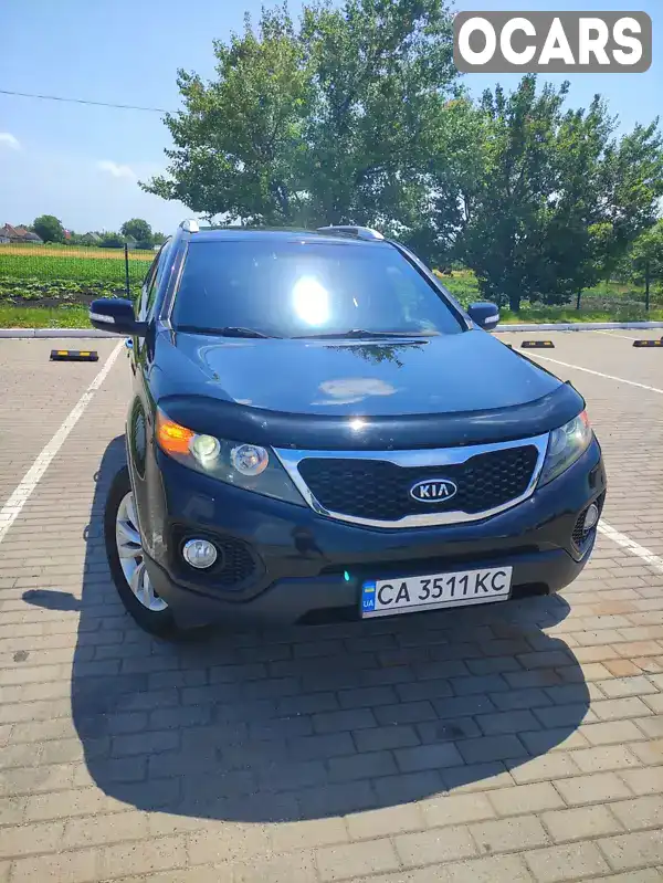 Внедорожник / Кроссовер Kia Sorento 2010 2.2 л. Автомат обл. Черкасская, Золотоноша - Фото 1/21