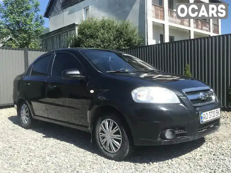 Седан Chevrolet Aveo 2007 1.5 л. Ручная / Механика обл. Закарпатская, Рахов - Фото 1/7