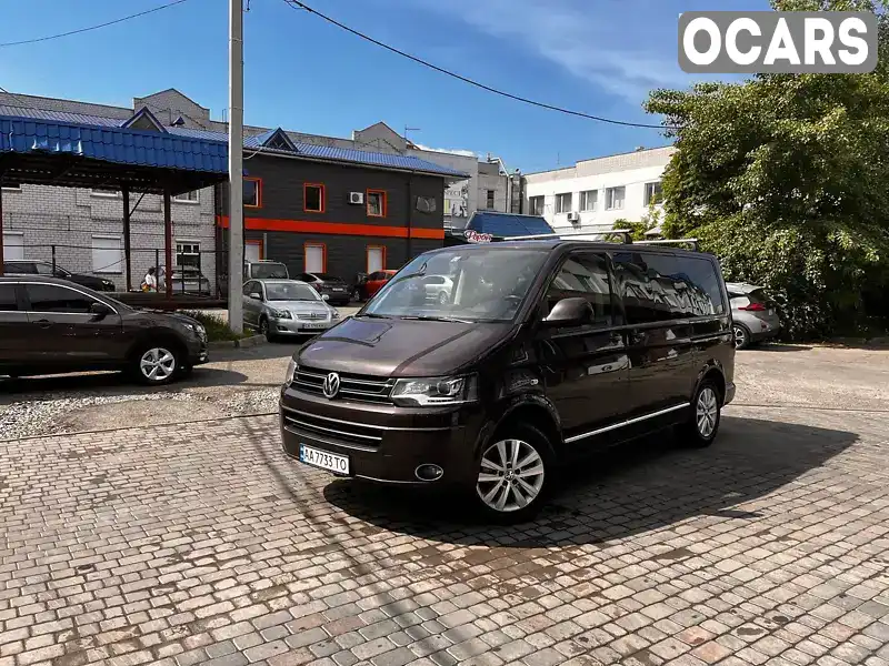 Минивэн Volkswagen Multivan 2014 1.98 л. Автомат обл. Киевская, Киев - Фото 1/12