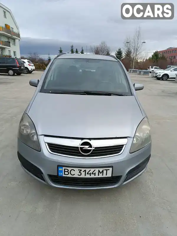 Минивэн Opel Zafira 2007 null_content л. Ручная / Механика обл. Львовская, Дрогобыч - Фото 1/10