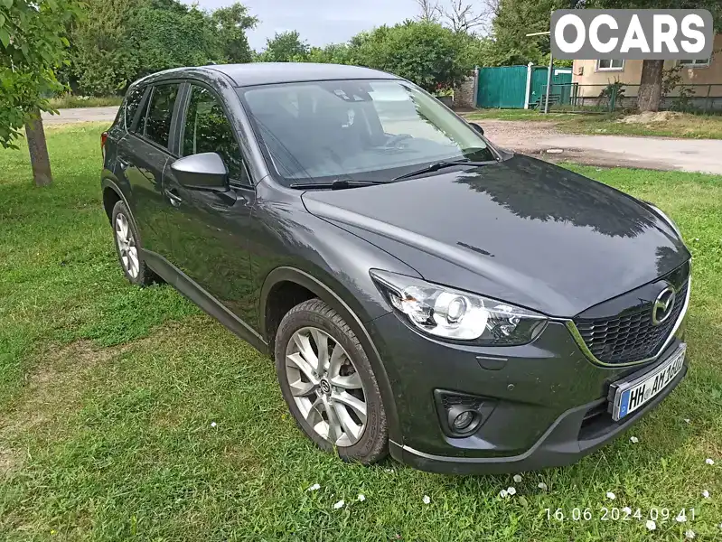 Внедорожник / Кроссовер Mazda CX-5 2013 2.2 л. Автомат обл. Сумская, Сумы - Фото 1/21