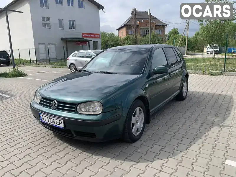 Хэтчбек Volkswagen Golf 1999 1.6 л. Ручная / Механика обл. Ивано-Франковская, Ивано-Франковск - Фото 1/15