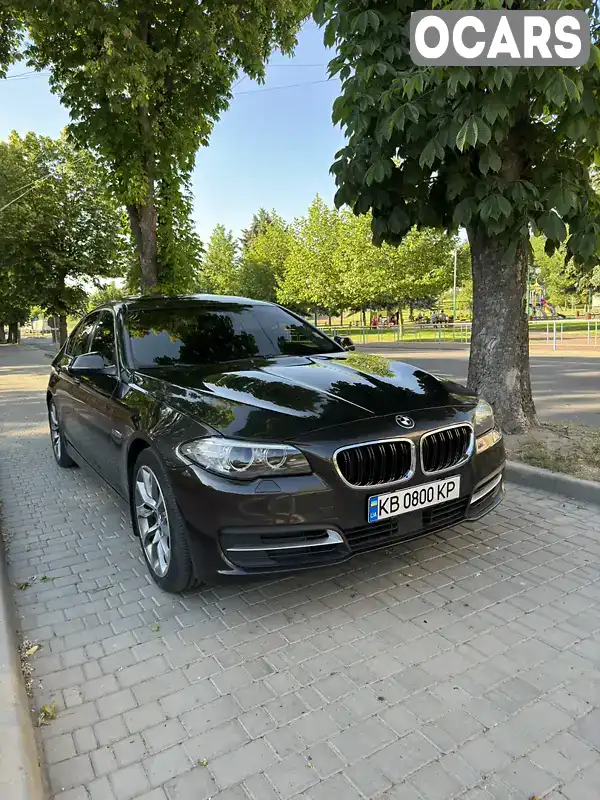 Седан BMW 5 Series 2014 2 л. Автомат обл. Винницкая, Могилев-Подольский - Фото 1/18