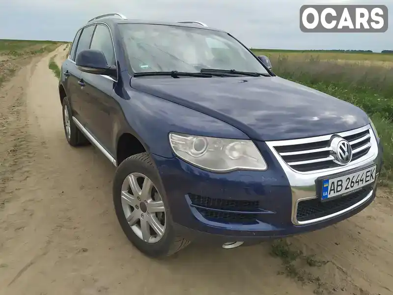 Позашляховик / Кросовер Volkswagen Touareg 2009 3 л. Автомат обл. Вінницька, Вінниця - Фото 1/21