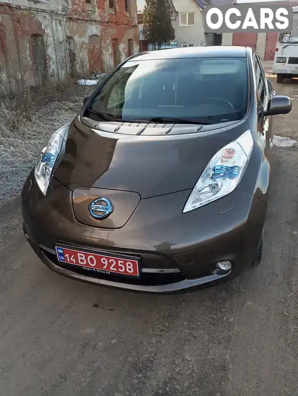 Хетчбек Nissan Leaf 2016 null_content л. Автомат обл. Львівська, Трускавець - Фото 1/21