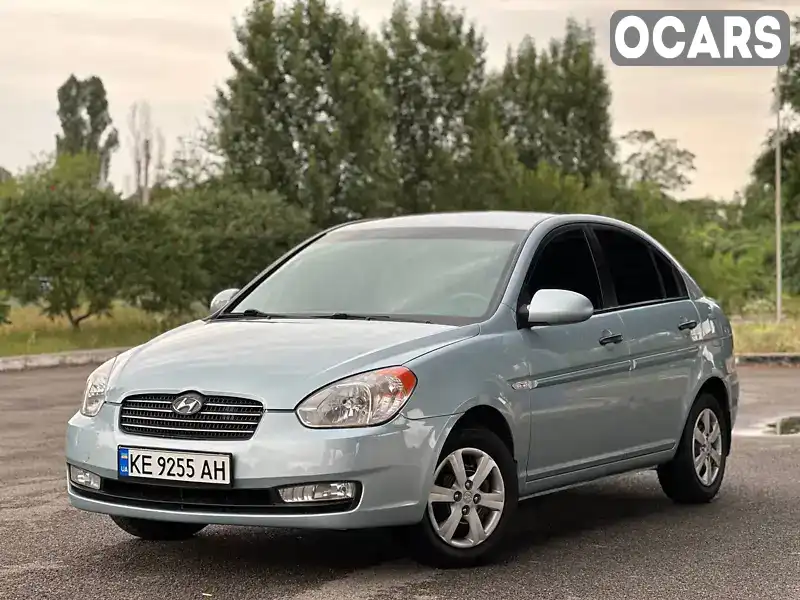 Седан Hyundai Accent 2008 1.4 л. Ручная / Механика обл. Днепропетровская, Днепр (Днепропетровск) - Фото 1/21