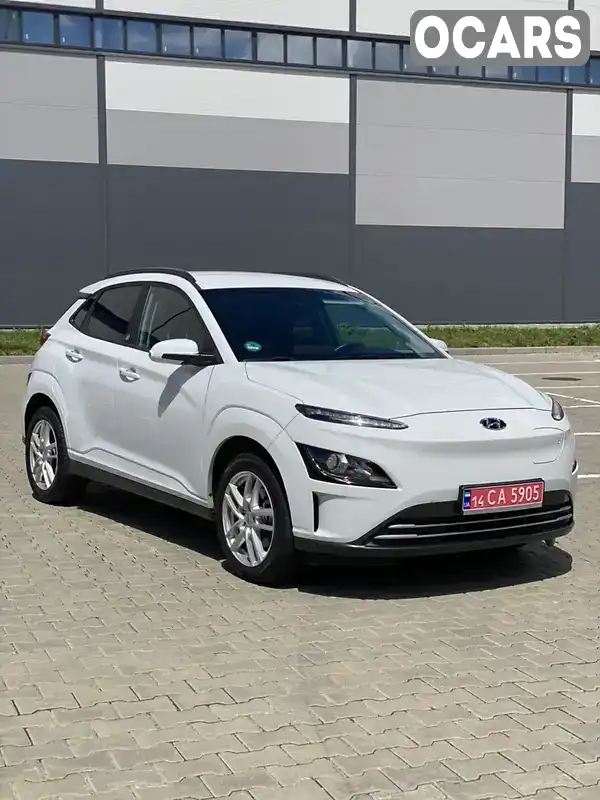 Позашляховик / Кросовер Hyundai Kona Electric 2021 null_content л. Автомат обл. Івано-Франківська, Івано-Франківськ - Фото 1/21