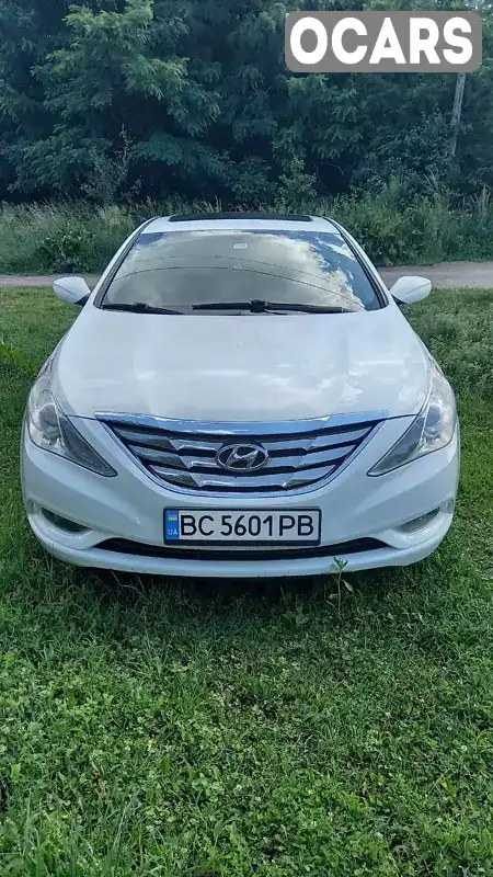 Седан Hyundai Sonata 2013 2.36 л. Автомат обл. Черновицкая, Черновцы - Фото 1/20