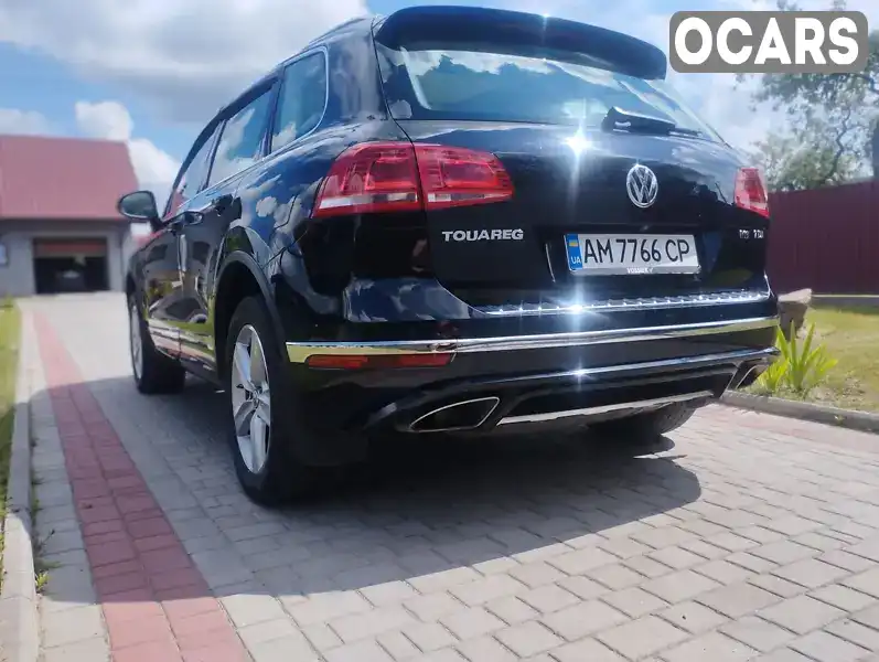 Внедорожник / Кроссовер Volkswagen Touareg 2016 2.97 л. Автомат обл. Волынская, Ковель - Фото 1/21