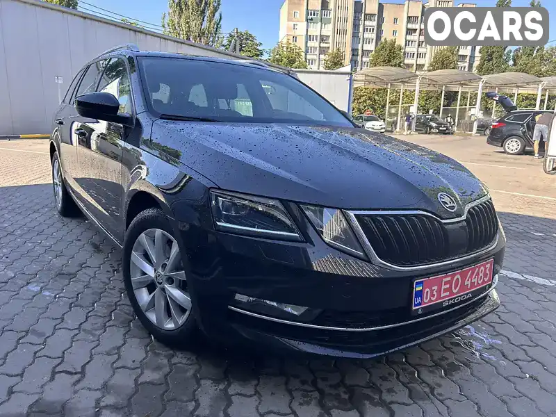 Універсал Skoda Octavia 2017 2 л. Автомат обл. Волинська, Луцьк - Фото 1/21