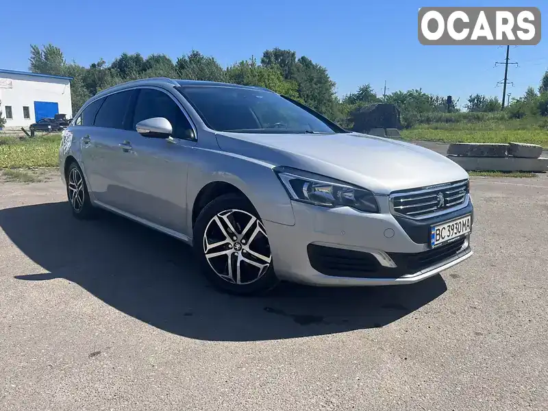 Универсал Peugeot 508 2016 1.56 л. Автомат обл. Львовская, Львов - Фото 1/18