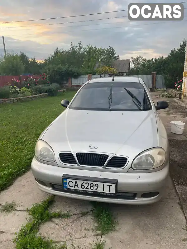 Седан Daewoo Sens 2006 1.3 л. Ручна / Механіка обл. Черкаська, Монастирище - Фото 1/12