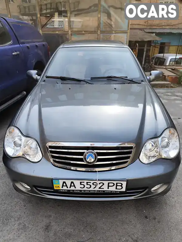 Седан Geely CK 2010 1.5 л. Ручна / Механіка обл. Київська, Київ - Фото 1/5