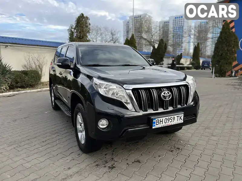 Позашляховик / Кросовер Toyota Land Cruiser Prado 2014 2.69 л. Автомат обл. Одеська, Одеса - Фото 1/21