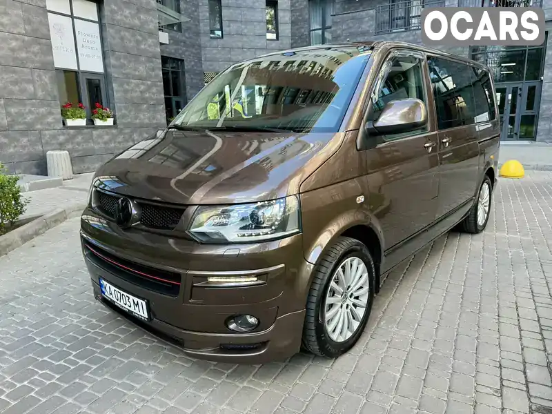 Минивэн Volkswagen Multivan 2012 2 л. Автомат обл. Киевская, Бровары - Фото 1/21