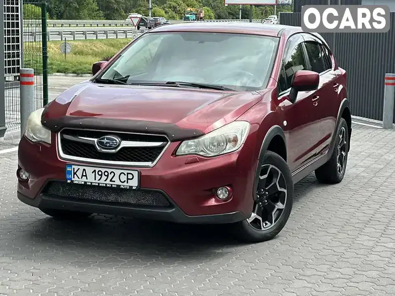 Внедорожник / Кроссовер Subaru XV 2011 1.6 л. Вариатор обл. Киевская, Киев - Фото 1/11