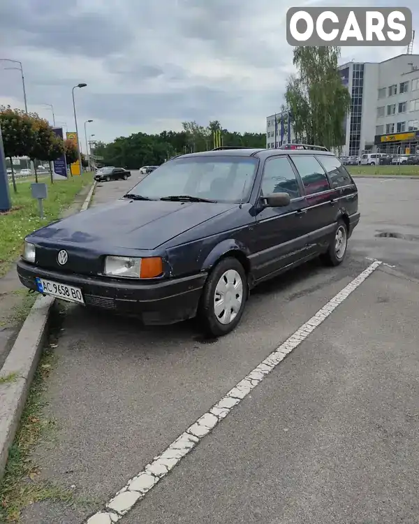 Универсал Volkswagen Passat 1991 1.8 л. Ручная / Механика обл. Волынская, Луцк - Фото 1/9