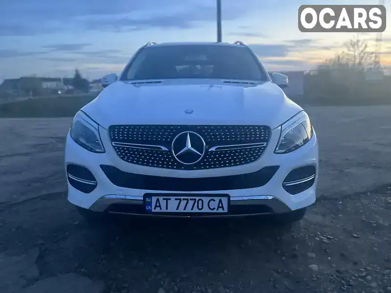 Внедорожник / Кроссовер Mercedes-Benz GLE-Class 2016 3.5 л. Автомат обл. Ивано-Франковская, Ивано-Франковск - Фото 1/14