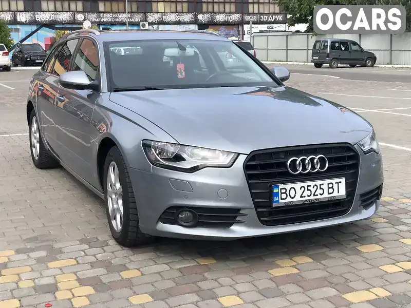 Универсал Audi A6 2013 1.97 л. Автомат обл. Волынская, Луцк - Фото 1/16