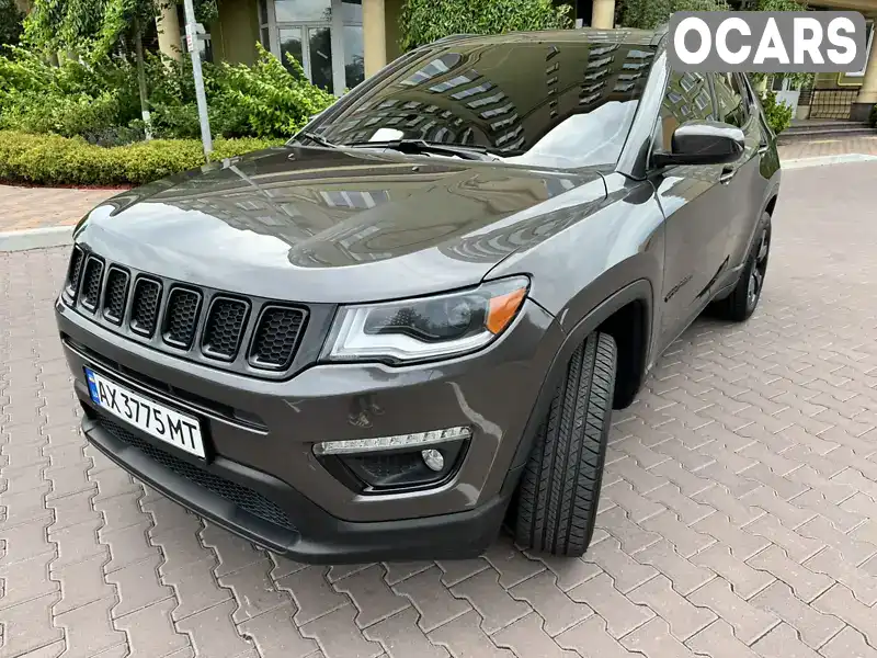 Позашляховик / Кросовер Jeep Compass 2018 2.36 л. Автомат обл. Київська, Київ - Фото 1/20