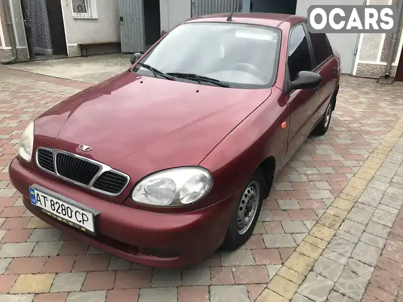 Седан Daewoo Lanos 2007 1.5 л. Ручная / Механика обл. Ивано-Франковская, Ивано-Франковск - Фото 1/8