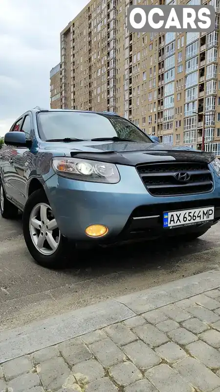 Внедорожник / Кроссовер Hyundai Santa FE 2007 null_content л. Ручная / Механика обл. Харьковская, Харьков - Фото 1/21