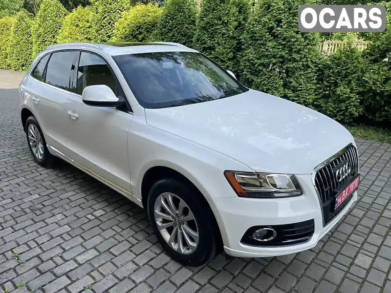 Позашляховик / Кросовер Audi Q5 2013 2 л. Автомат обл. Львівська, Львів - Фото 1/21