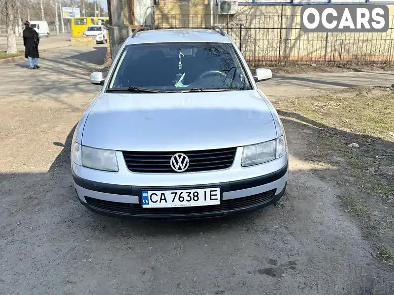 Універсал Volkswagen Passat 1998 1.78 л. Автомат обл. Черкаська, Черкаси - Фото 1/8