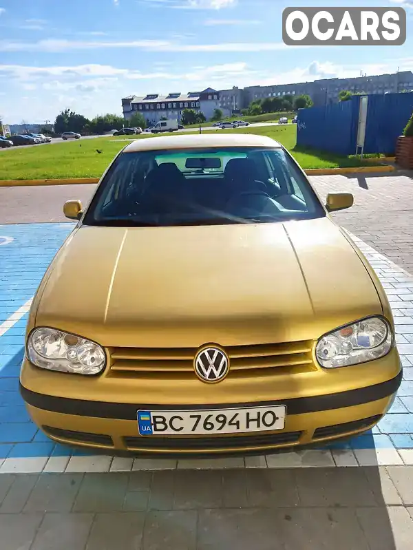 Хэтчбек Volkswagen Golf 1998 1.39 л. Ручная / Механика обл. Львовская, Львов - Фото 1/9