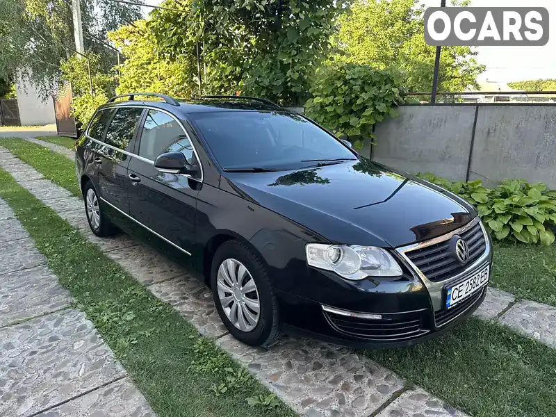 Універсал Volkswagen Passat 2005 1.97 л. Автомат обл. Чернівецька, Чернівці - Фото 1/17