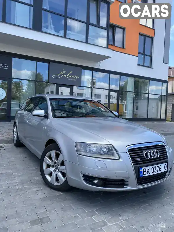 Універсал Audi A6 2005 3 л. Автомат обл. Рівненська, Вараш (Кузнецовськ) - Фото 1/21