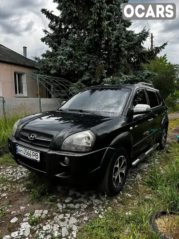 Позашляховик / Кросовер Hyundai Tucson 2006 1.99 л. Ручна / Механіка обл. Харківська, Ізюм - Фото 1/11