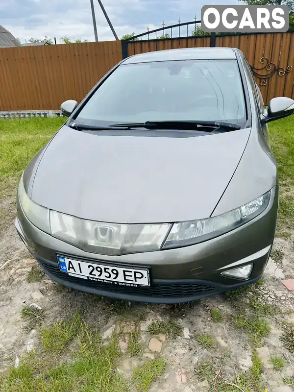 Хетчбек Honda Civic 2008 1.8 л. Робот обл. Київська, Київ - Фото 1/21