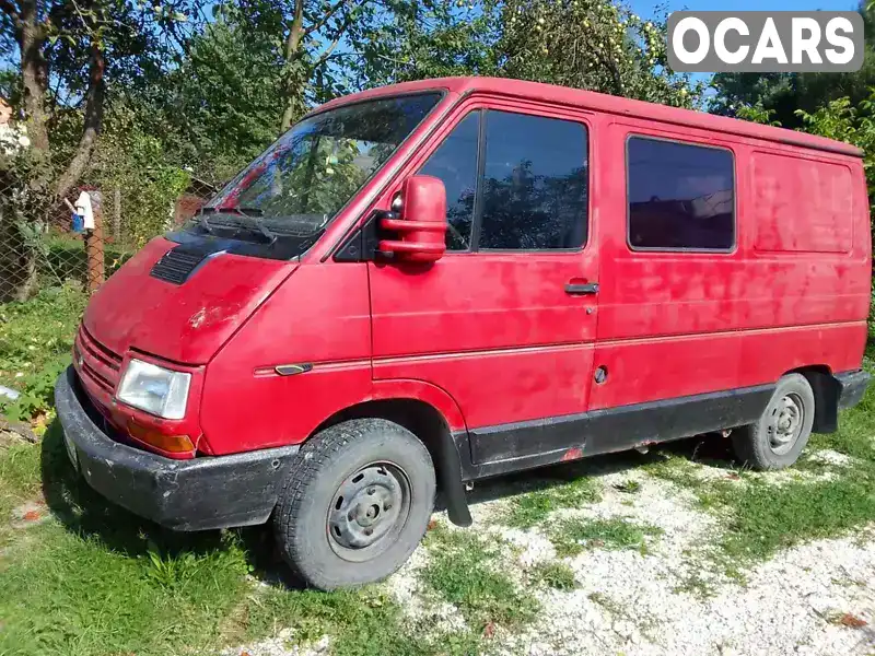 Минивэн Renault Trafic 1996 2.17 л. Ручная / Механика обл. Львовская, location.city.shchyrets - Фото 1/4