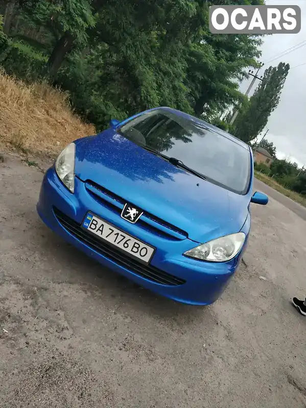 Хэтчбек Peugeot 307 2001 2 л. Ручная / Механика обл. Кировоградская, Кропивницкий (Кировоград) - Фото 1/8