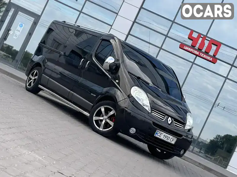 Минивэн Renault Trafic 2010 2.46 л. Ручная / Механика обл. Хмельницкая, Хмельницкий - Фото 1/21