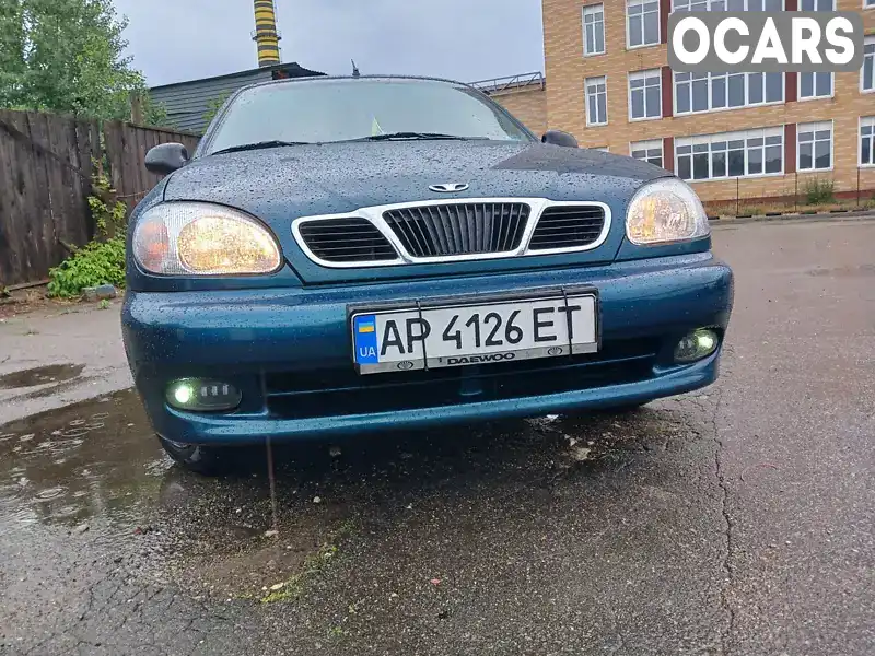 Седан Daewoo Lanos 2004 1.5 л. Ручная / Механика обл. Киевская, Киев - Фото 1/21