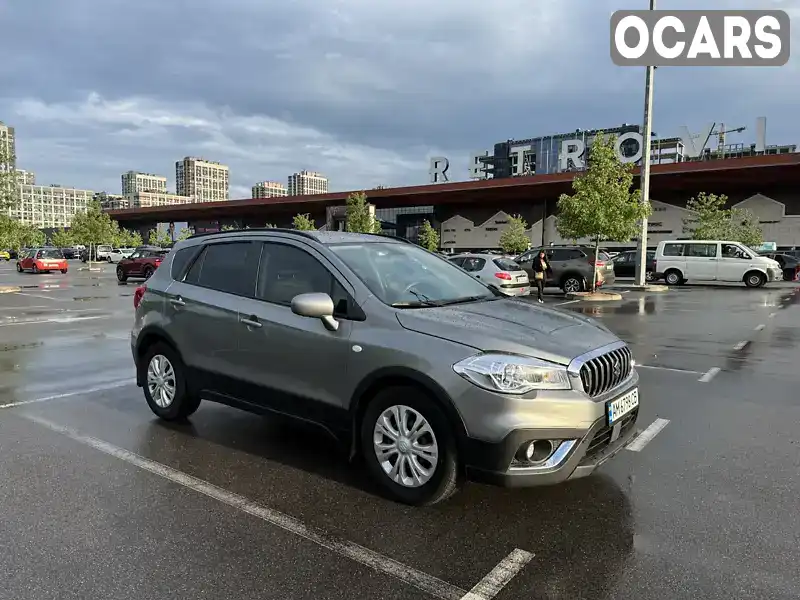 Внедорожник / Кроссовер Suzuki SX4 2017 1.59 л. Вариатор обл. Киевская, Киев - Фото 1/21