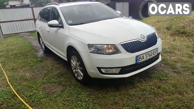 Універсал Skoda Octavia 2015 1.97 л. Ручна / Механіка обл. Кіровоградська, Новомиргород - Фото 1/18