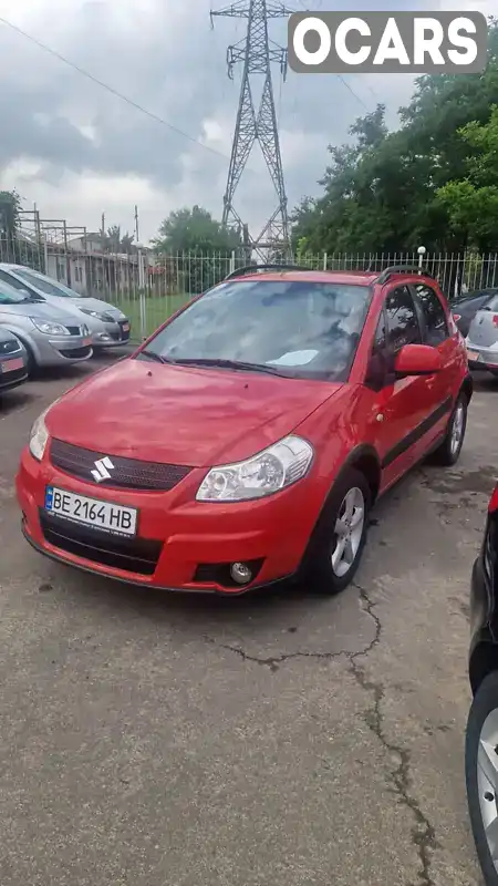 Хетчбек Suzuki SX4 2007 1.59 л. Ручна / Механіка обл. Миколаївська, Миколаїв - Фото 1/21