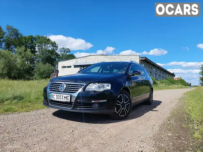 Універсал Volkswagen Passat 2006 1.97 л. Автомат обл. Львівська, Жидачів - Фото 1/21