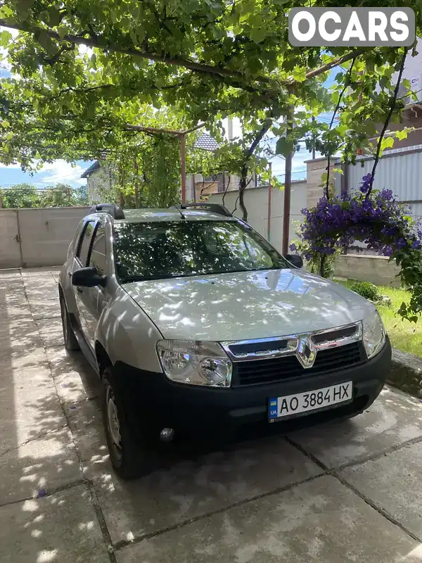 Внедорожник / Кроссовер Renault Duster 2013 1.46 л. Ручная / Механика обл. Закарпатская, Мукачево - Фото 1/20