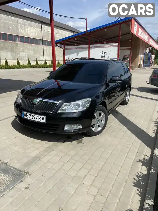 Універсал Skoda Octavia 2009 1.6 л. Ручна / Механіка обл. Вінницька, Вінниця - Фото 1/20